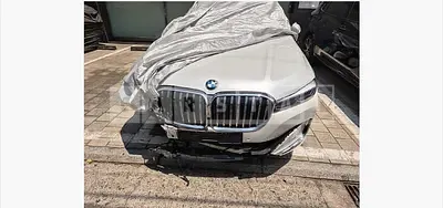Photo 1 of 18: 2021 BMW 730d xDrive — Korean insurance auction