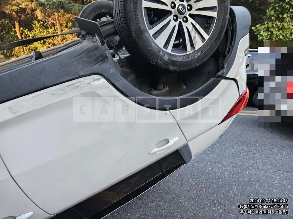Photo 2 of 7: 2015 Kia Sportage R — Korean insurance auction