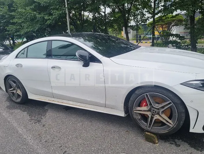 Photo 2 of 9: 2023 Mercedes-Benz CLS300 d 4Matic — Korean insurance auction