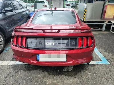 Photo 1 of 35: 2020 Ford Mustang GT 5.0 Coupe, VIN 1FA6P8CF3L5153196 — Korean insurance auction