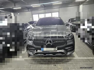 Photo 1 of 63: 2022 Mercedes-Benz GLE400 d 4Matic Coupe — Korean insurance auction