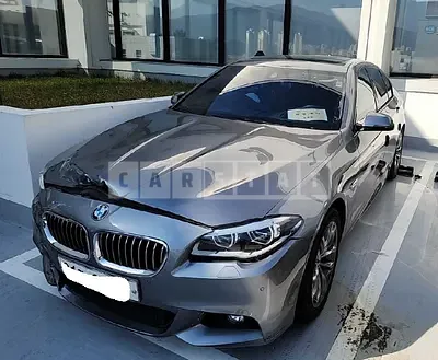 Photo 1 of 13: 2016 BMW 520d, VIN WBA5E5104GG067525 — Korean insurance auction