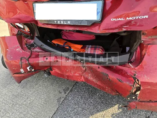 Photo 2 of 12: 2020 Tesla Model 3 LongRange — Korean insurance auction