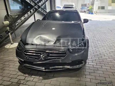 Photo 1 of 38: 2023 Mercedes-Benz E450 4Matic — Korean insurance auction