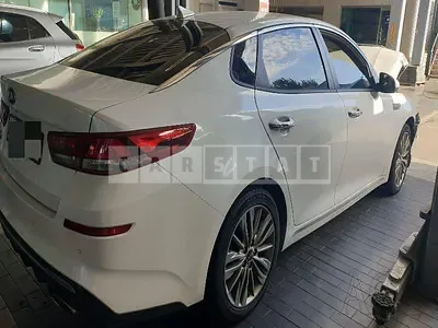 Photo 1 of 7: 2018 Kia K5 2.0 — Korean insurance auction