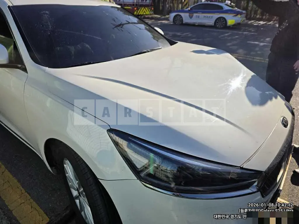 Photo 2 of 19: 2016 Kia K7 Diesel — Korean insurance auction