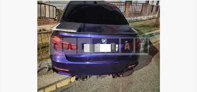 2018 BMW M3 Competition Package