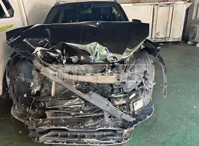 Photo 1 of 5: 2019 Mercedes-Benz GLE300d 4Matic — Korean insurance auction
