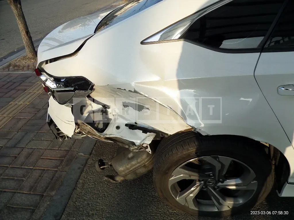 Photo 2 of 10: 2019 Honda Accord 1.5T — Korean insurance auction