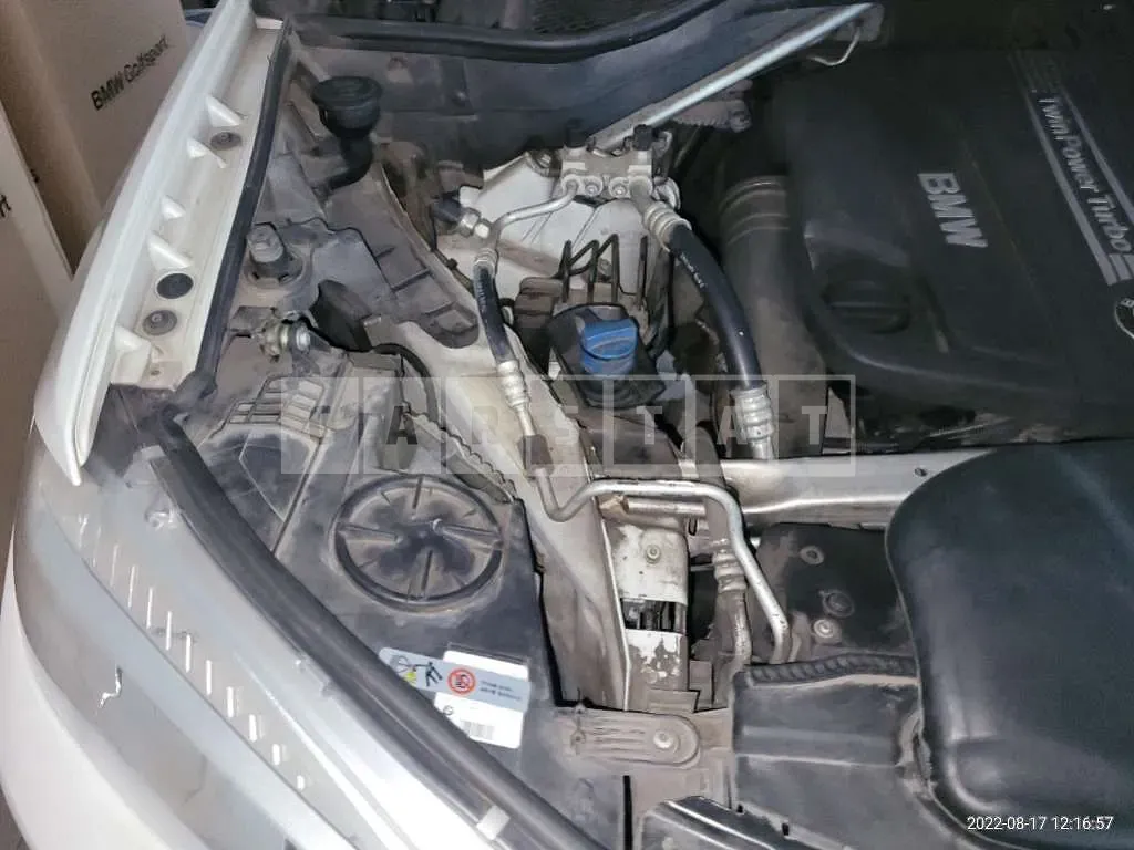 Photo 2 of 33: 2017 BMW X6 xDrive 30d, VIN WBAKV2104H0V40075 — Korean insurance auction