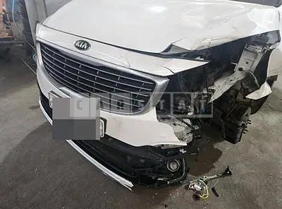 Photo 1 of 12: 2018 Kia Carnivals, VIN KNAMB81ABJS431294 — Korean insurance auction
