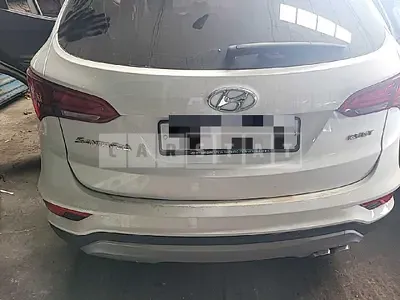 Photo 1 of 16: 2016 Hyundai Calm Santa Fe 2.0 — Korean insurance auction