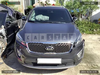 Photo 1 of 16: 2015 Kia Sorento /Sorrento, VIN KNAPS81ABFA069519 — Korean insurance auction