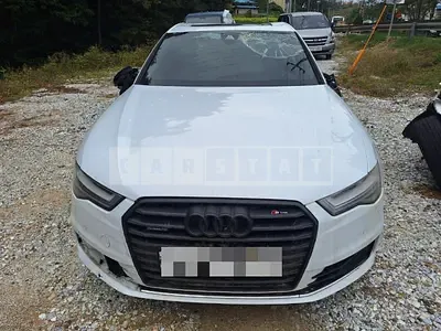 Photo 1 of 9: 2016 Audi A6 40 TDI quattro — Korean insurance auction