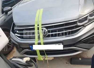 Photo 1 of 37: 2022 Volkswagen Tiguan, VIN WVGZZZ5NZNM143153 — Korean insurance auction
