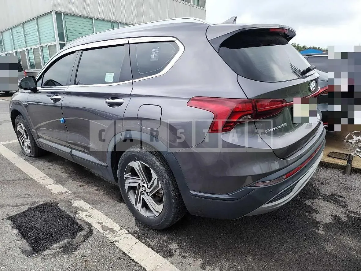 Photo 2 of 11: 2020 Hyundai Santa Fe TM 2.2 (4WD) — Korean insurance auction