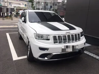 Photo 1 of 10: 2014 Jeep Zaw Grand Cherokee — Korean insurance auction
