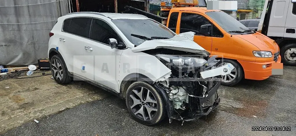Photo 2 of 16: 2017 Kia Sportage 2.0, VIN KNAPN813BHK304549 — Korean insurance auction