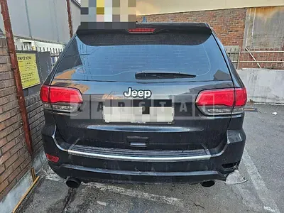 Photo 1 of 18: 2016 Jeep Zipgrand Cherokee, VIN 1C4RJFCM5GC426569 — Korean insurance auction
