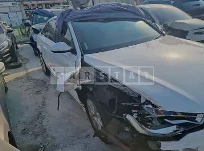 Photo 1 of 9: 2015 Audi A6 45 TDI quattro, VIN WAUZZZ4G2FN011891 — Korean insurance auction