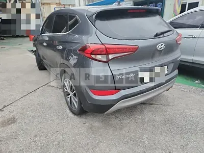 Photo 1 of 28: 2016 Hyundai Tucson — Korean insurance auction