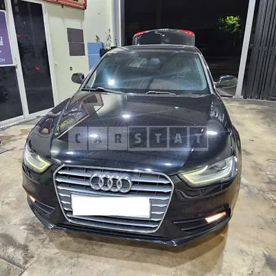 Photo 1 of 7: 2015 Audi A4 30 TDI — Korean insurance auction