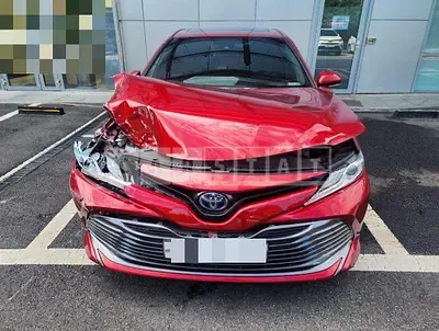 Photo 1 of 24: 2018 Toyota Camry Hybrid — Korean insurance auction