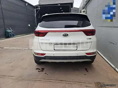 Photo 1 of 26: 2017 Kia Sportage — Korean insurance auction