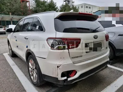 Photo 1 of 14: 2018 Kia Sorento 2.2 4WD, VIN KNAPG81BDJA469823 — Korean insurance auction