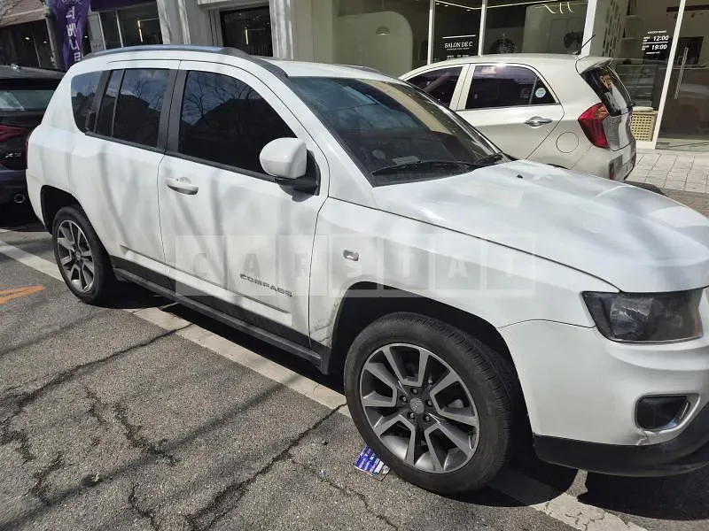 Photo 3 of 3: 2016 Jeep Compass 2.4 Limited — Korean insurance auction