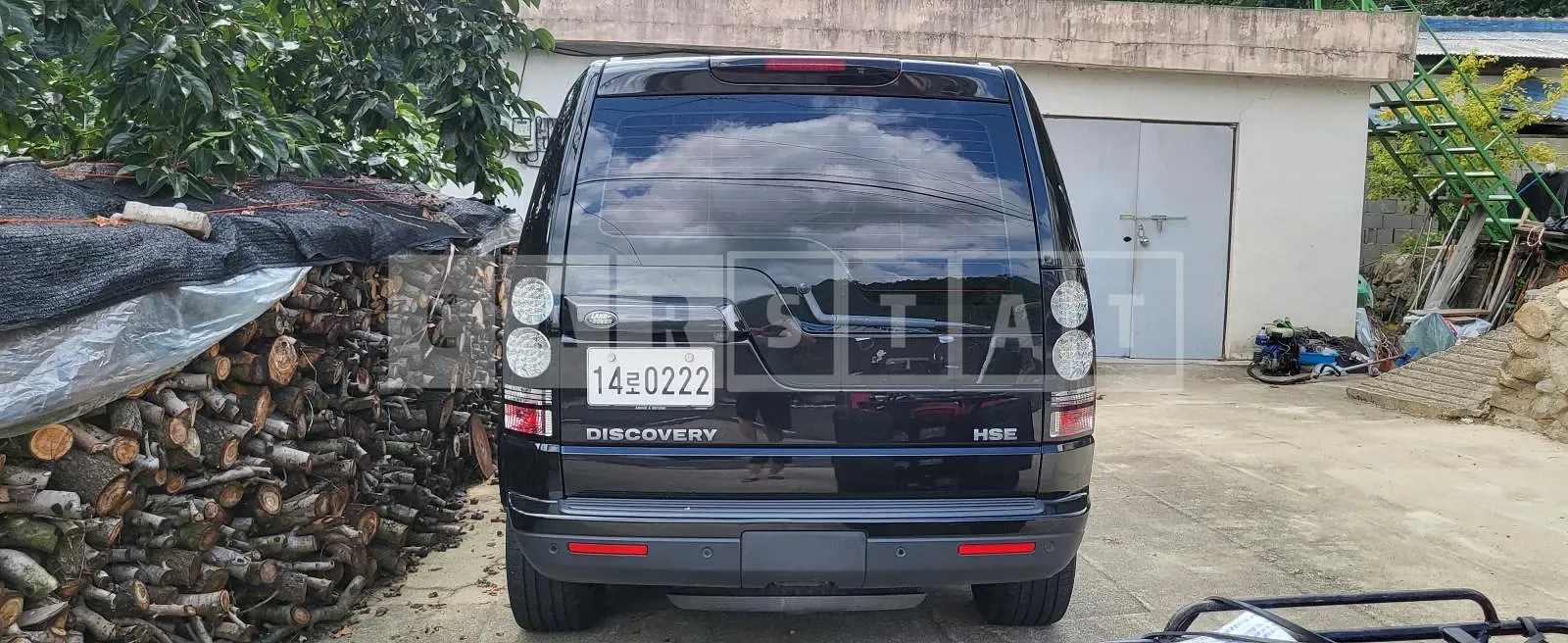 Photo 2 of 9: 2016 Land Rover Discovery 4 3.0d — Korean insurance auction