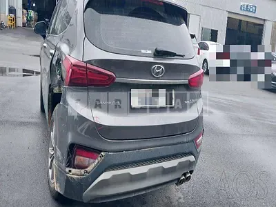 Photo 1 of 33: 2019 Hyundai Santa Fe TM 2.2 4WD, VIN KMHS281CDKU165818 — Korean insurance auction