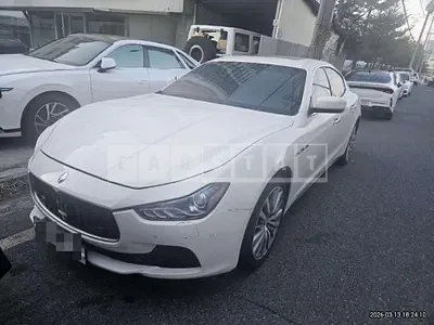 Photo 1 of 23: 2015 Maserati Ghibli — Korean insurance auction