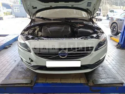 Photo 1 of 13: 2016 Volvo C60 Sg, VIN YV1FSA8BDG2402222 — Korean insurance auction