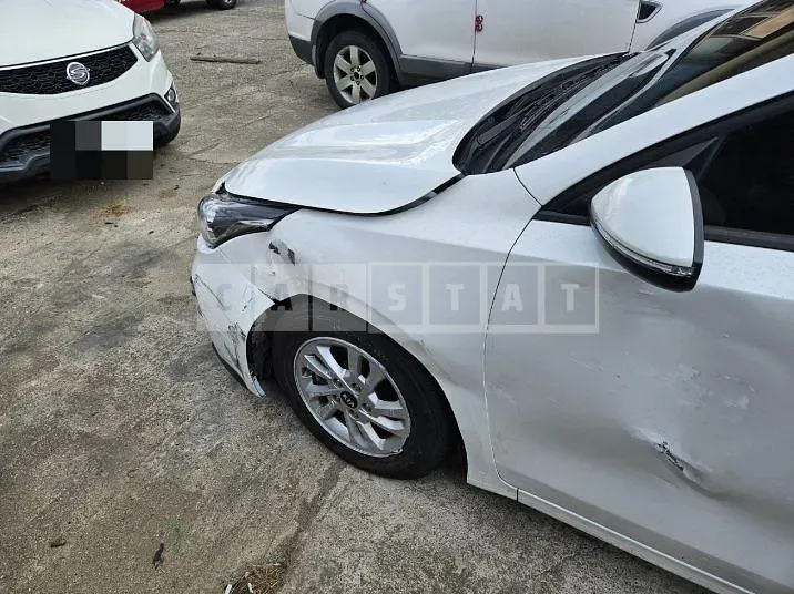 Photo 2 of 7: 2020 Kia K3 1.6 — Korean insurance auction
