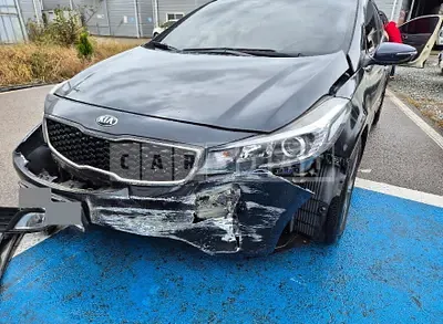 Photo 1 of 24: 2017 Kia Kz — Korean insurance auction
