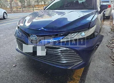 Photo 1 of 21: 2018 Toyota Camry Hybrid, VIN JTNB21HK7J3004329 — Korean insurance auction