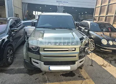 Photo 1 of 12: 2023 Land Rover Defender 90 D250 — Korean insurance auction