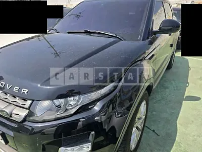 Photo 1 of 16: 2015 Land Rover Range Rover Evoque 2.2d — Korean insurance auction