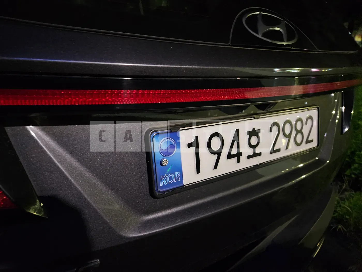 Photo 2 of 21: 2023 Hyundai Tucson, VIN KMHJE811BPU080252 — Korean insurance auction