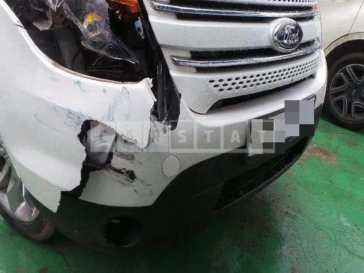 Photo 2 of 16: 2015 Ford Explorer — Korean insurance auction