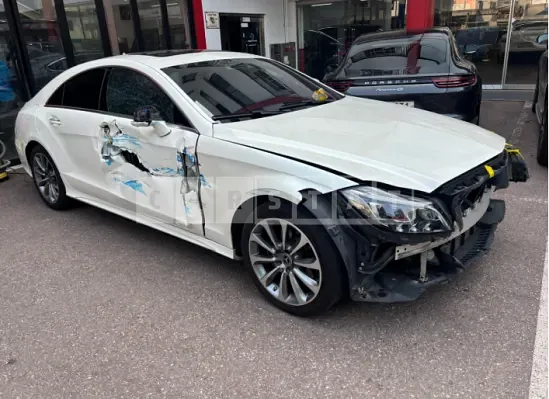 Photo 2 of 29: 2017 Mercedes-Benz CLS250d 4Matic — Korean insurance auction