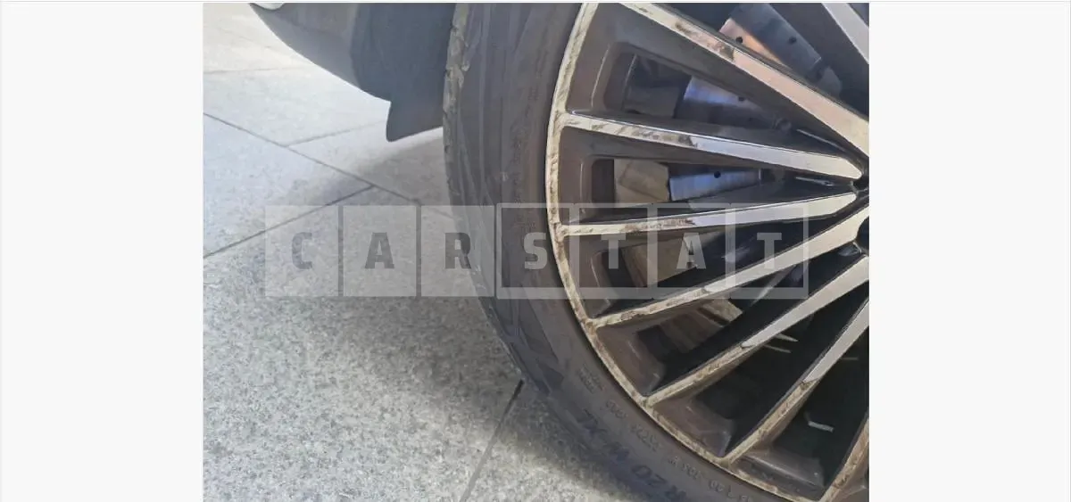 Photo 2 of 3: 2024 Mercedes-Benz (parts) GLC 300 Wheel — Korean insurance auction