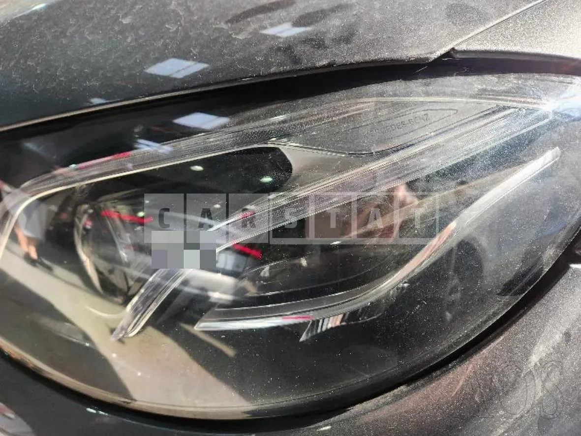 Photo 3 of 3: 2017 Mercedes-Benz (parts) E350d Light — Korean insurance auction
