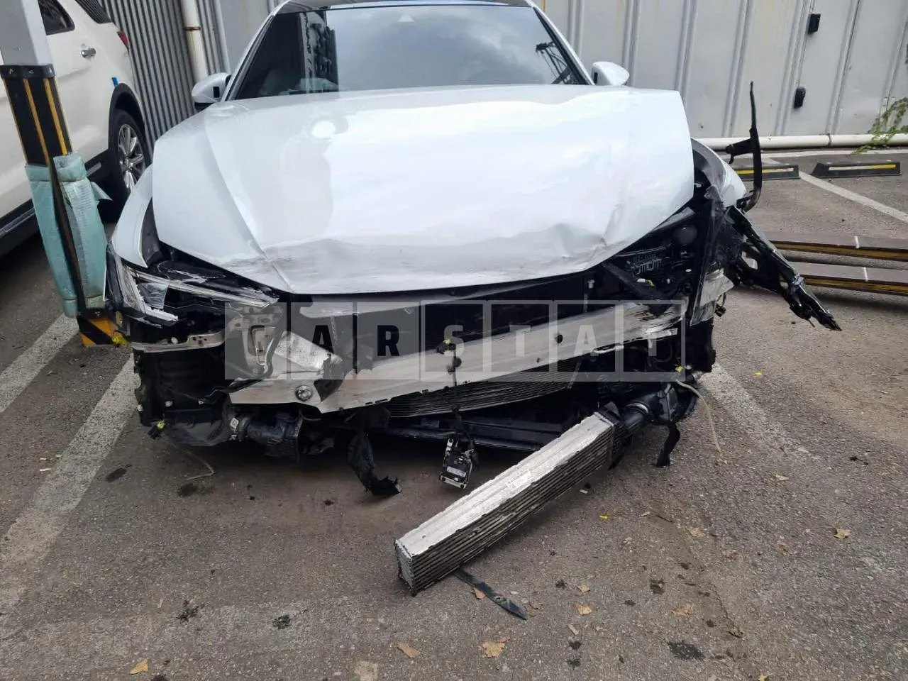 Photo 2 of 15: 2020 Audi A6 45 TFSI, VIN WAUZZZF21LN099314 — Korean insurance auction