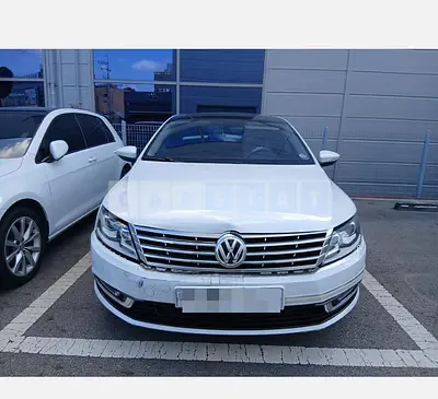 Photo 1 of 19: 2015 Volkswagen CC 2.0 TSI — Korean insurance auction