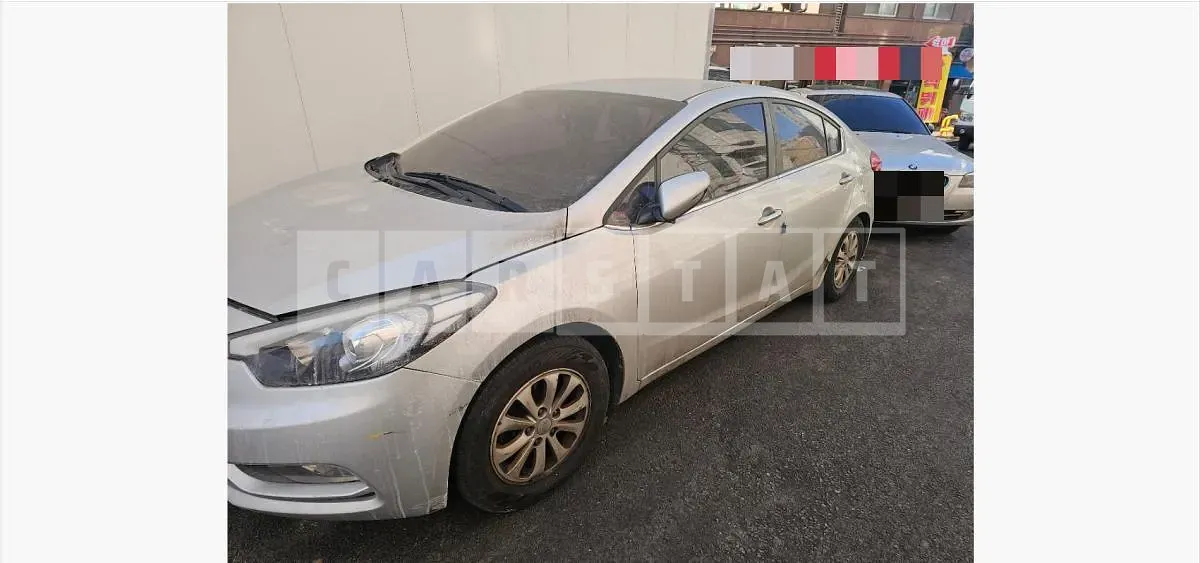 Photo 2 of 10: 2015 Kia Kz — Korean insurance auction