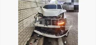 Photo 1 of 43: 2023 Hyundai IONIQ 6 Long Range AWD — Korean insurance auction