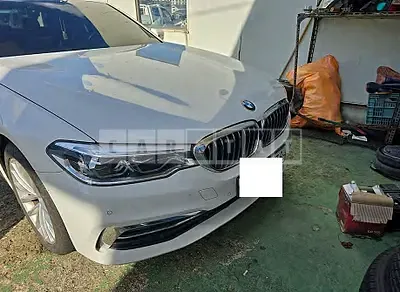 Photo 1 of 39: 2018 BMW 520d — Korean insurance auction