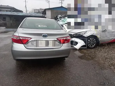 Photo 1 of 14: 2017 Toyota Camry Hybrid, VIN 4T1BD1FK3HU222608 — Korean insurance auction